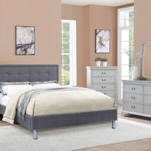 4 Pcs Queen Bedroom Set
