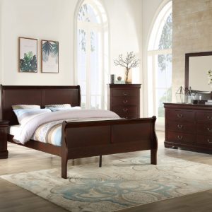 4 Pcs Queen Bedroom Set